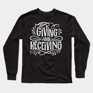 Give Someone a Dollar Day – November Long Sleeve T-Shirt